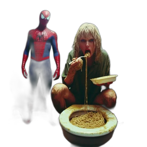 food, mask, concept art, comic book art transparent PNG cut-out