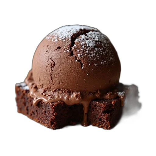 food, crown, photorealistic, 3d render transparent PNG cut-out