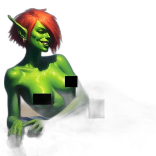 creature, staff, concept art, pixel art transparent PNG cut-out