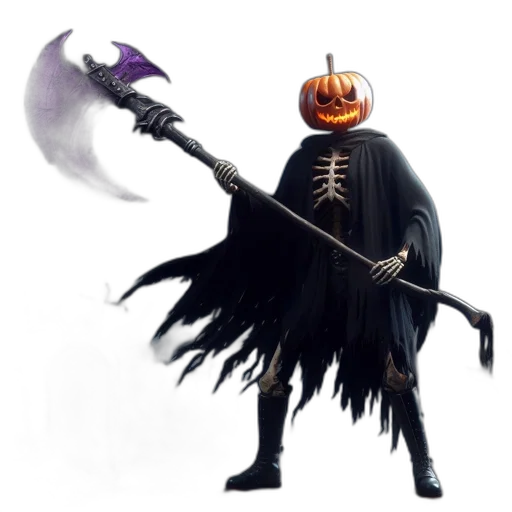 staff, mask, weapon, creature transparent PNG cut-out