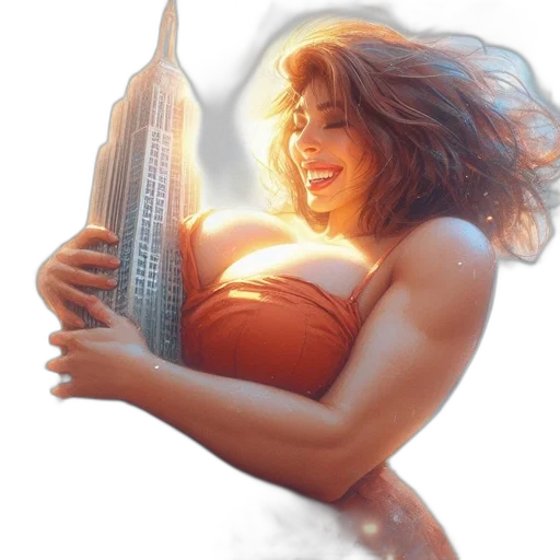 photorealistic, fantasy art, concept art, comic book art transparent PNG cut-out