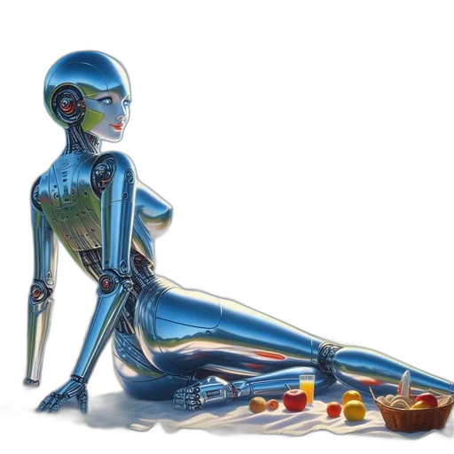 robot, jewelry, food, concept art transparent PNG cut-out