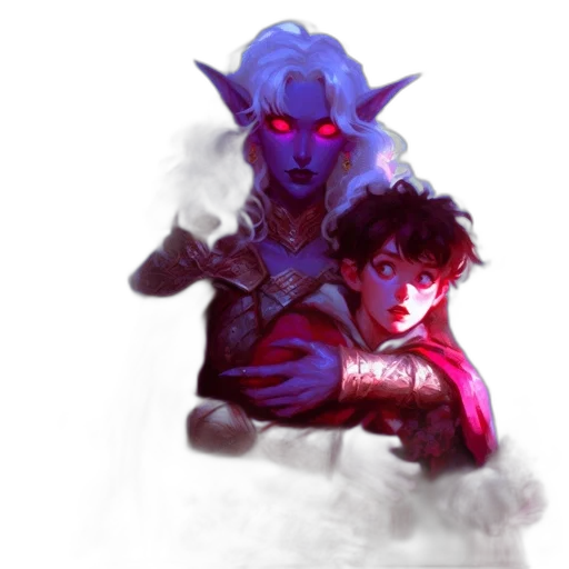 concept art, fantasy art, pixel art, comic book art transparent PNG cut-out
