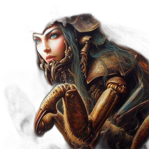 dragon, face, mask, creature transparent PNG cut-out
