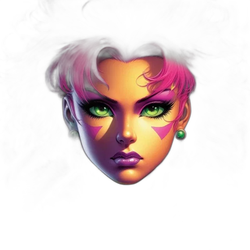 face, mask, jewelry, fantasy art transparent PNG cut-out