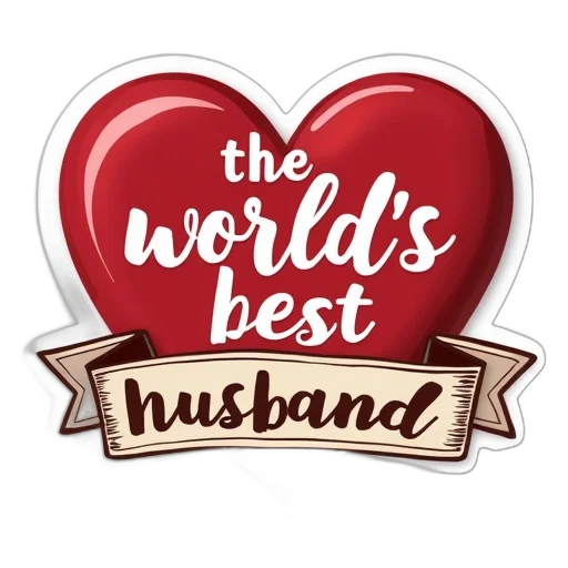 jewelry, heart, banner, word transparent PNG cut-out
