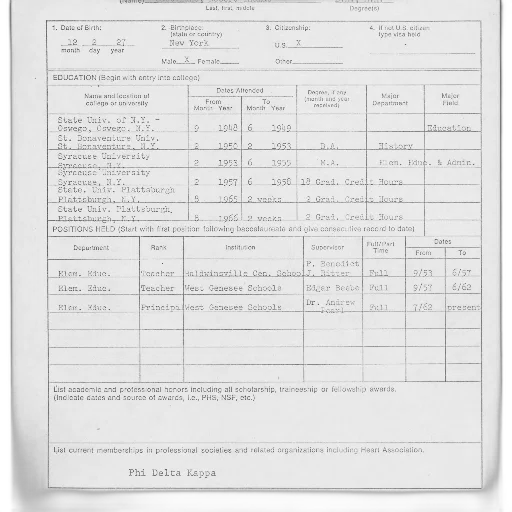document, titled, education, various transparent PNG cut-out