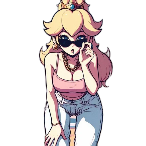 crown, dress, mask, staff transparent PNG cut-out