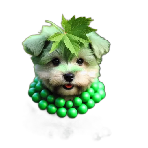 animal, creature, crown, jewelry transparent PNG cut-out