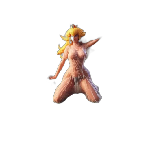 dress, creature, animal, staff transparent PNG cut-out