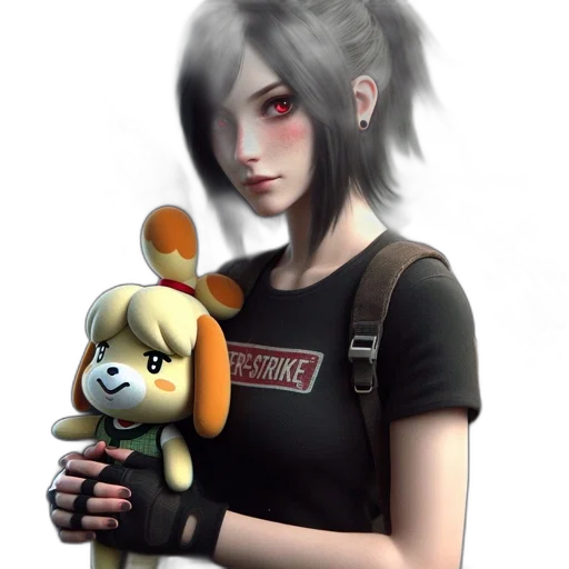 staff, weapon, animal, concept art transparent PNG cut-out