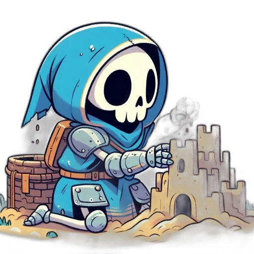 robot, weapon, pixel art, concept art transparent PNG cut-out