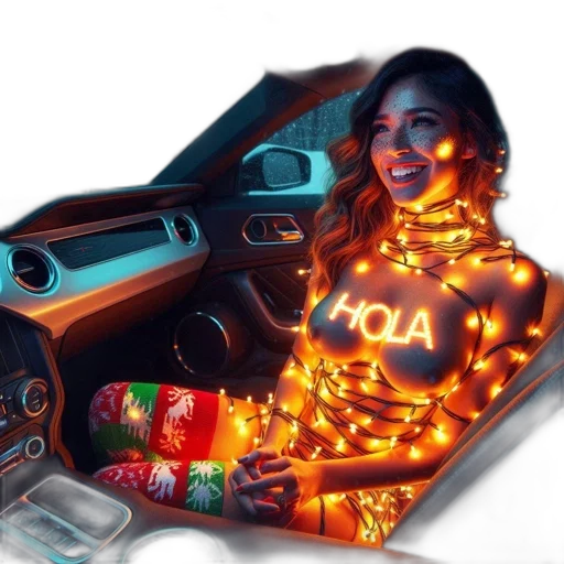 car, jacket, dress, robot transparent PNG cut-out