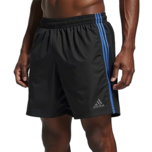 3d render, dark, blue, adidas transparent PNG cut-out