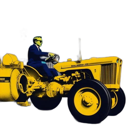 robot, car, concept art, artistically transparent PNG cut-out