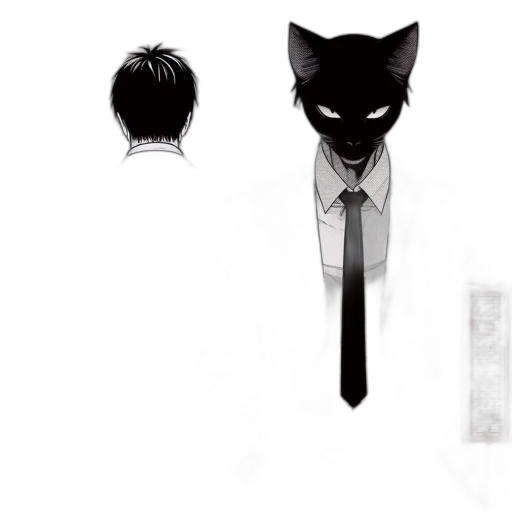 staff, mask, animal, creature transparent PNG cut-out