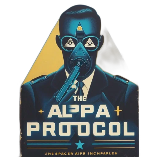jacket, robot, mask, concept art transparent PNG cut-out