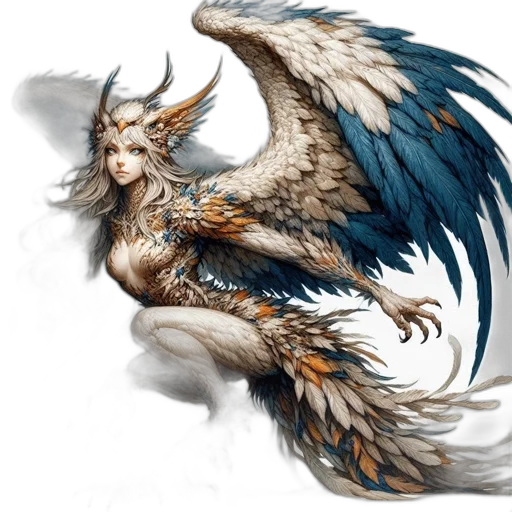 dragon, staff, fantasy art, concept art transparent PNG cut-out
