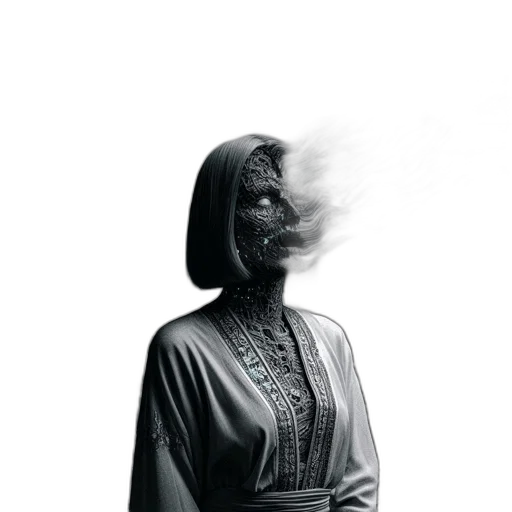 mask, dress, face, jewelry transparent PNG cut-out