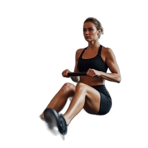 complete, rowing, machine, workout transparent PNG cut-out