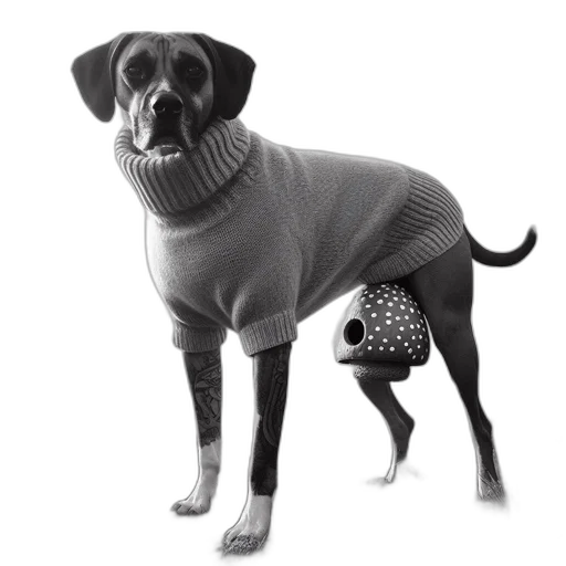 jacket, animal, dress, creature transparent PNG cut-out