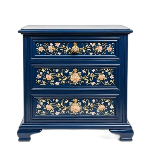 furniture, crown, blue, chest transparent PNG cut-out