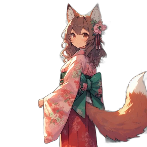 staff, dress, animal, creature transparent PNG cut-out
