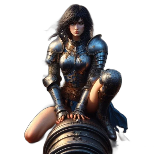 sword, weapon, fantasy art, concept art transparent PNG cut-out