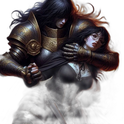 sword, fantasy art, concept art, comic book art transparent PNG cut-out