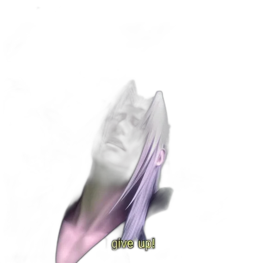face, creature, mask, weapon transparent PNG cut-out