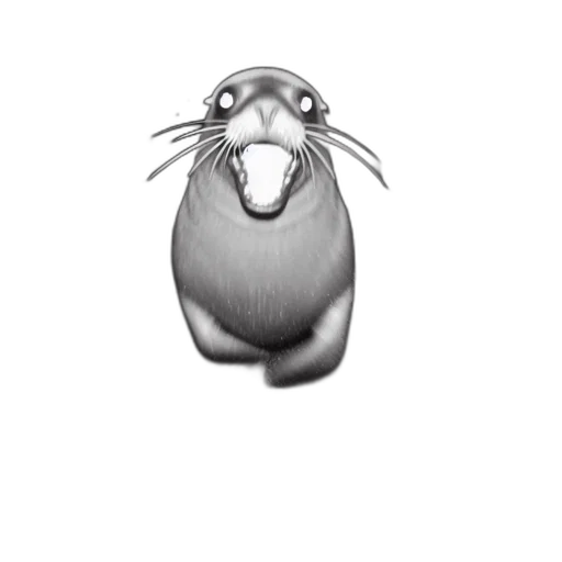 animal, creature, face, staff transparent PNG cut-out