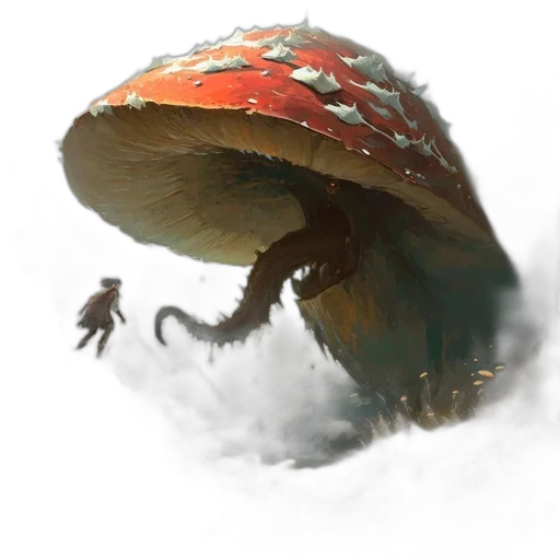 creature, dragon, hat, robot transparent PNG cut-out