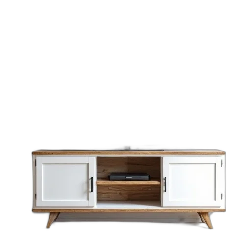 furniture, 3d render, white, barn transparent PNG cut-out