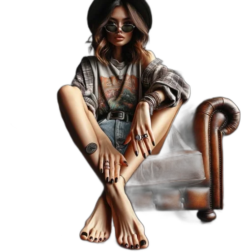 jewelry, furniture, shoes, photorealistic transparent PNG cut-out