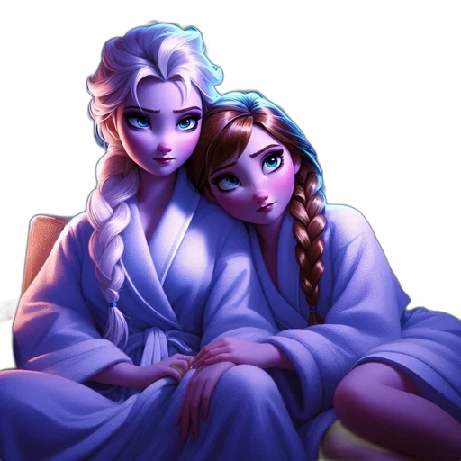 fantasy art, concept art, anime, vaporwave transparent PNG cut-out