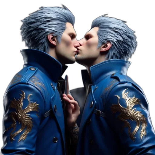 jacket, mask, concept art, photorealistic transparent PNG cut-out