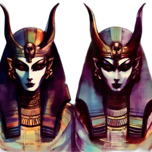 mask, jewelry, crown, concept art transparent PNG cut-out
