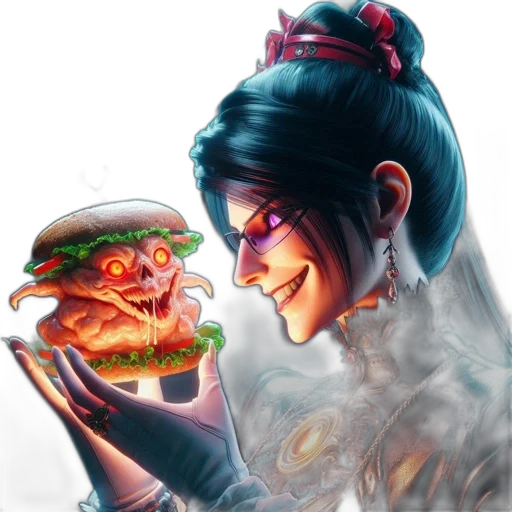 food, face, dragon, concept art transparent PNG cut-out
