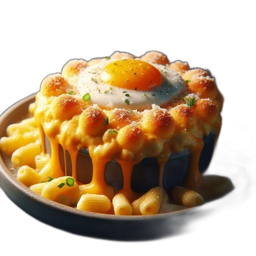 food, crown, hat, 3d render transparent PNG cut-out
