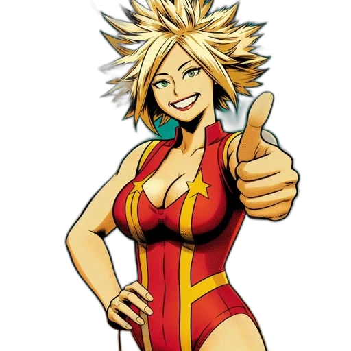 dress, comic book art, cartoon, anime transparent PNG cut-out