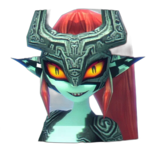 mask, staff, crown, hat transparent PNG cut-out