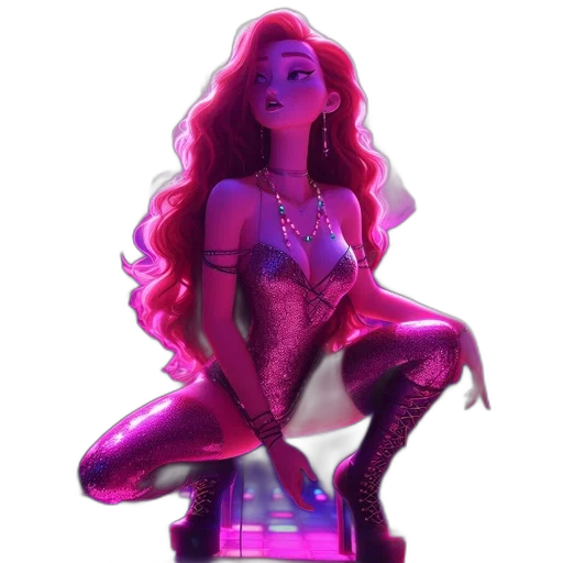 dress, robot, jewelry, concept art transparent PNG cut-out