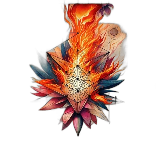 flower, crown, dragon, mask transparent PNG cut-out