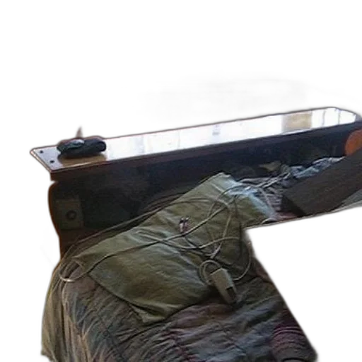 jacket, weapon, staff, hat transparent PNG cut-out