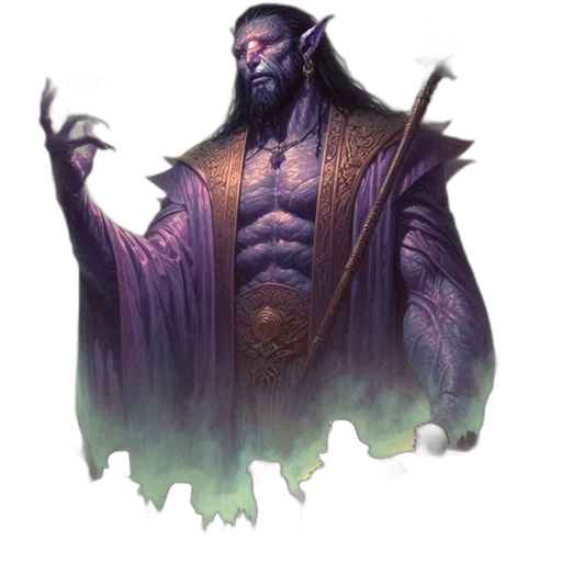 creature, staff, face, mask transparent PNG cut-out
