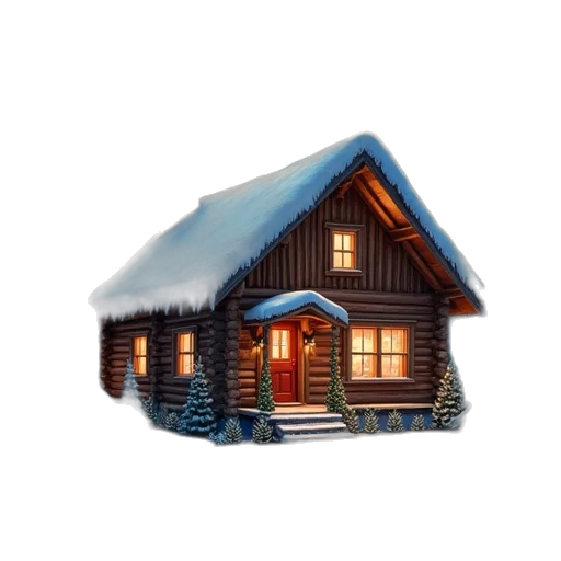 building, 3d render, concept art, pixel art transparent PNG cut-out