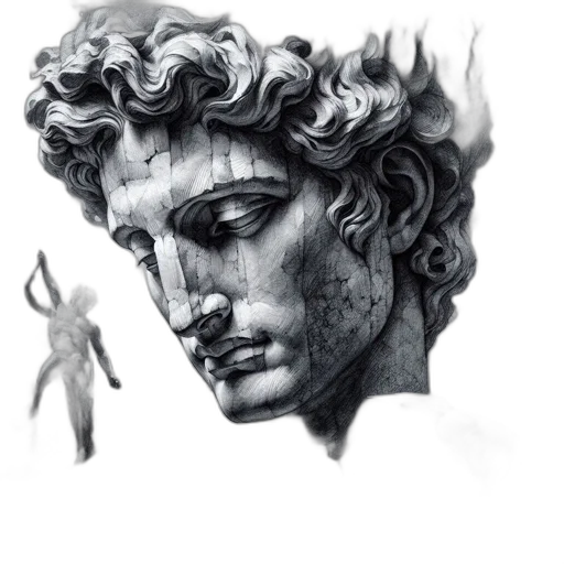 face, mask, crown, sword transparent PNG cut-out
