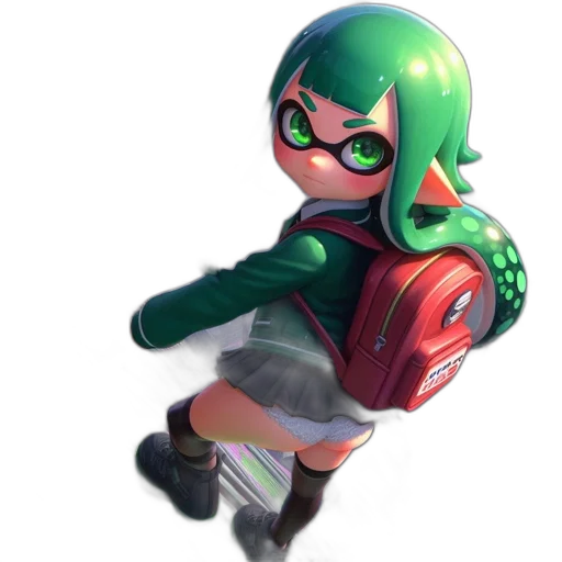 weapon, dress, jacket, staff transparent PNG cut-out