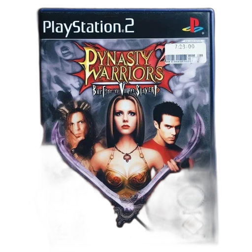 ps2, game, case, dynasty transparent PNG cut-out