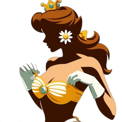 crown, jewelry, dress, cartoon transparent PNG cut-out